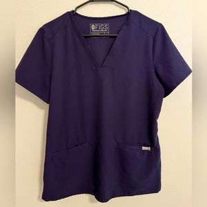 Figs 2 pocket Technical Collection Scrub Top